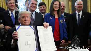 Flug zum Mond – Allein für Raumanzüge will Trump 175 Millionen bezahlen