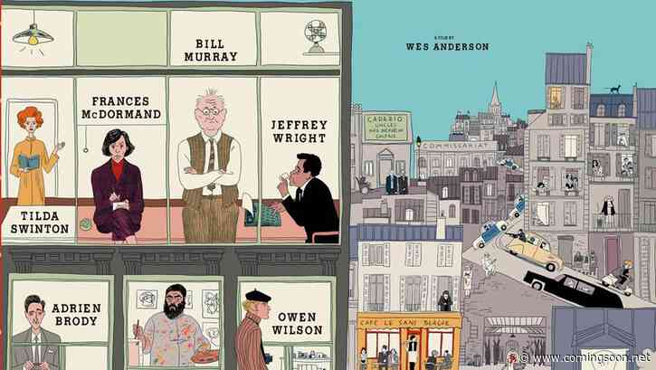The French Dispatch Poster Debuts Ahead of Tomorrow’s Trailer
