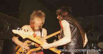 Celebrating the story of heavy metal on Tyneside