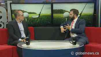 What opportunities are out there for young golfers in Alberta?