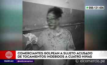 La Victoria: vecinos linchan a hombre acusado de realizar tocamientos a niñas - El Comercio - Perú