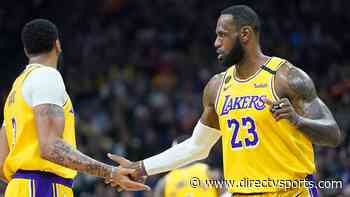 James comandó a los Lakers en la victoria sobre los Suns - DIRECTV Sports