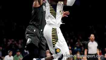 105-106. Dinwiddie decide la victoria de los Nets y los Pacers sufren su sexta derrota - Eurosport