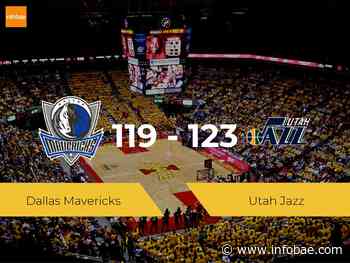 Utah Jazz se hace con la victoria en el Centro American Airlines contra Dallas Mavericks por 119-123 - infobae