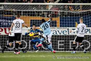 Gol de Felipe Caicedo le da la victoria a la Lazio sobre Parma - El Universo