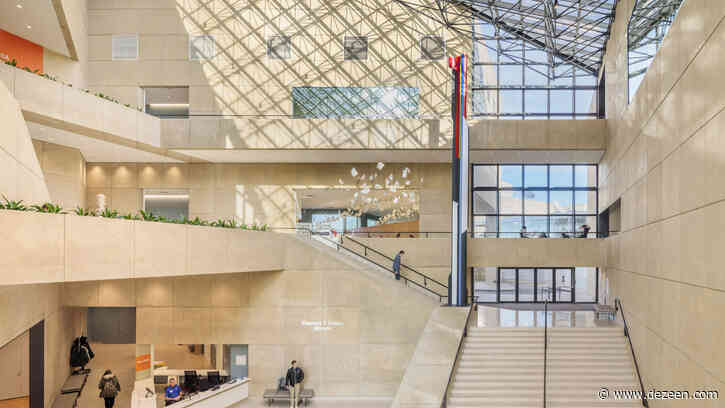 IM Pei's Eskenazi Museum renovated with subtle additions in Indiana