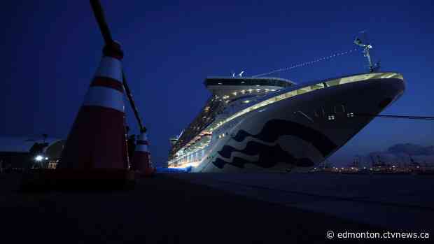 Albertans on quarantined cruise ship staying calm after infections double