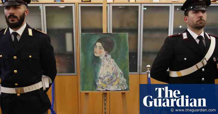 Gustav Klimt theft: police question gallery owner's widow