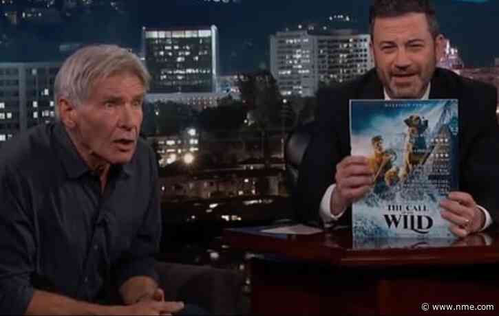 Harrison Ford calls Trump a “son of a bitch” on the Jimmy Kimmel show