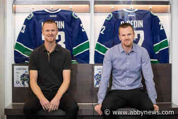 Former Canucks Daniel, Henrik Sedin have no regrets over retirement decision