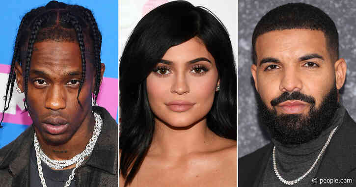 Travis Scott Wasn't 'Thrilled' Kylie Jenner Hung Out with Drake After Their Split: Source