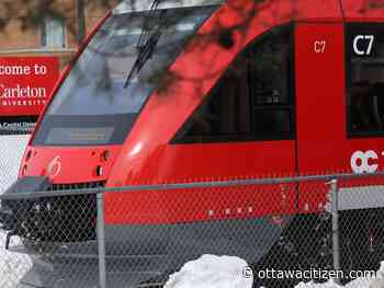 Denley: Ottawa's Trillium Line maintenance contract could go off track too