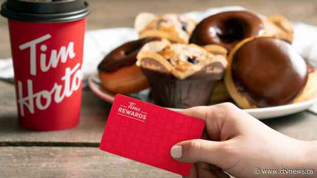 This is how Tim Hortons is revamping its rewards program, and what it means to you