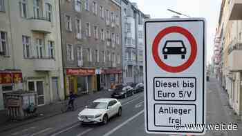 Stickoxidwerte sinken deutlich – nicht nur in Städten mit Fahrverboten