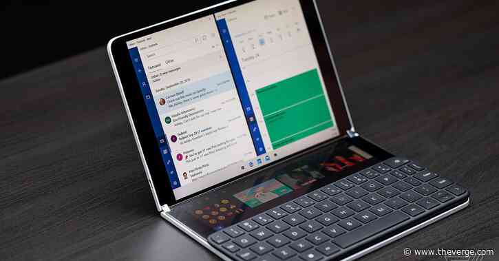 Microsoft’s new Windows 10X emulator lets anyone play around with the dual-screen OS