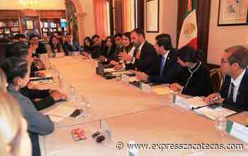 Intercambia ideas Tello con Parlamento Joven - Noticias - Express Zacatecas
