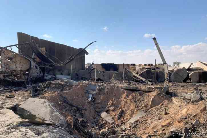 Iran's missile attack reportedly left more than 100 troops with traumatic brain injury