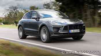The Porsche Macan will be sold alongside its electric successor
