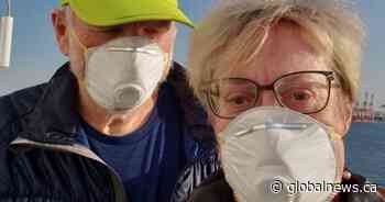 ‘It’s actually quite comfortable’: Alberta couple on cruise ship quarantined over coronavirus