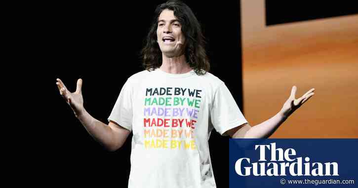 'He was a saviour figure': how WeWork went from modern religion to calamity