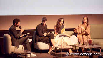 Watch the video of the discussion on how to be an entrepreneur at Dezeen Day - Dezeen