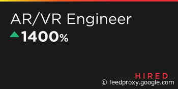 Hired: AR/VR engineers replace blockchain programmers as hottest commodity