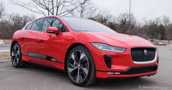Jaguar will pause I-Pace production because of battery shortage