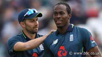 England bowlers Jofra Archer and Mark Wood could alternate - Chris Silverwood