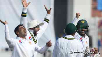 Pakistan thrash Bangladesh in first Test in Rawalpindi