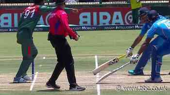 ICC U19 Cricket World Cup final: India batsmen race to same end