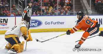 Edmonton Oilers’ captain Connor McDavid out 2-3 weeks with quad injury