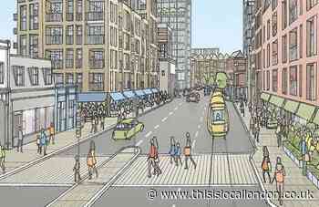 A tram network linking Colliers Wood and Sutton is on the cards