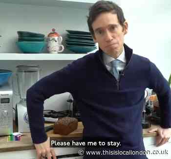 Rory Stewart vows to stay with Londoners to get to know city