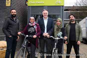 Cycle groups awarded cash to get people on their bikes
