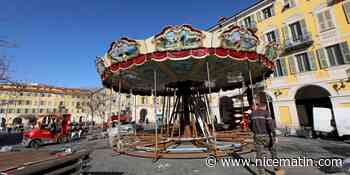 Le nouveau carrousel de la place Garibaldi à Nice devrait ouvrir pour les vacances