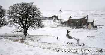 Storm Dennis looms as parts of the North East are covered in snow