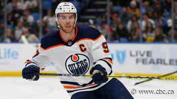 Oilers lose Connor McDavid for 2-3 weeks with injured quad