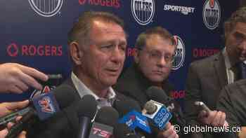 Connor McDavid out 2-3 weeks with quad injury: Edmonton Oilers GM