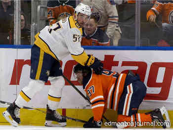 Stand down, say McDavid and Oilers, McBruise is nothing serious - Edmonton Journal