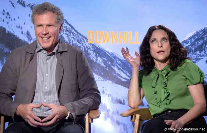 CS Video: Will Ferrell, Julia Louis Dreyfus & Downhill Cast Talk Comedy-Drama Film