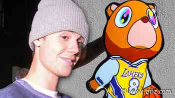 Justin Bieber's Kobe Bryant Tribute Art Raises $12,000 for MambaOnThree