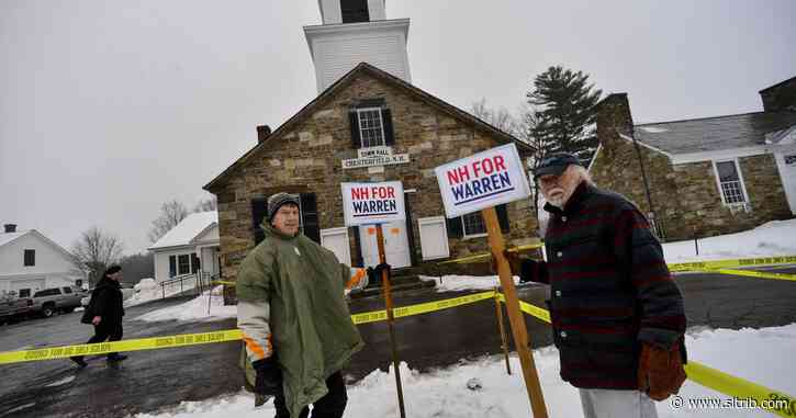 New Hampshire voting underway as 2020 Democrats seek clarity