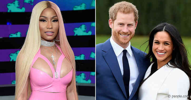 Nicki Minaj Approves of Prince Harry and Meghan Markle Move: 'Real Men Say "Happy Wife, Happy Life"'