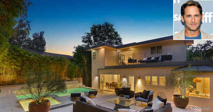 Sweet Home Alabama's Josh Lucas Sells L.A. Home He's Owned for Almost 20 Years for $2.2M