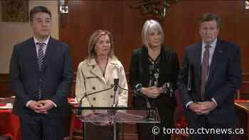 Health ministers push back against coronavirus stigma in Toronto's Chinatown