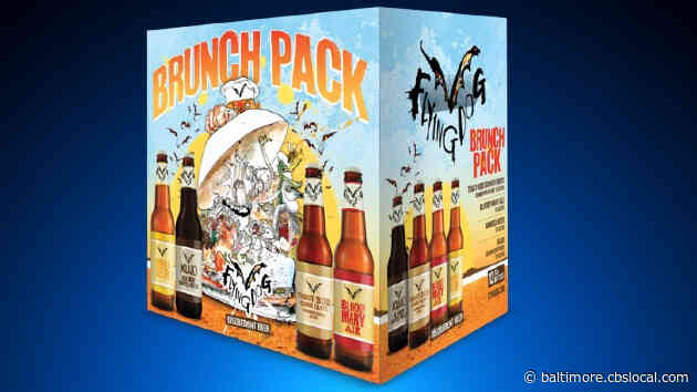 Flying Dog Releases Brunch-Themed Beer Pack