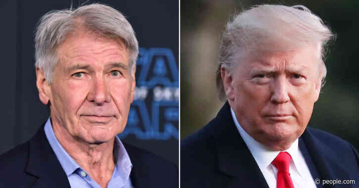 Harrison Ford Jokingly Calls President Donald Trump a 'Son of a B----' on Jimmy Kimmel Live!