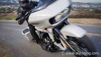 Harley-Davidson's custom Road Glide costs more than an Audi A4