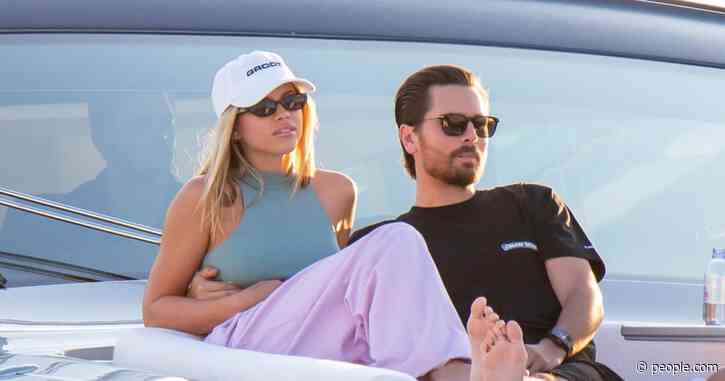 Scott Disick and Sofia Richie Often 'Split Up and Get Back Together,' Source Says