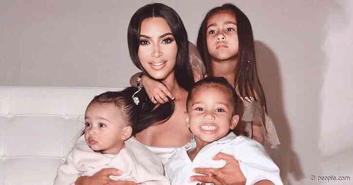 Kim Kardashian Says One of Her Children 'Only Drinks Oat Milk' and Another Is Lactose Intolerant